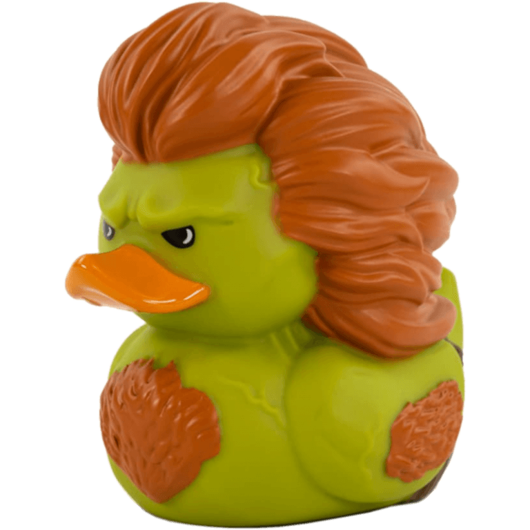 Фигурка утка TUBBZ Street Fighter: Blanka