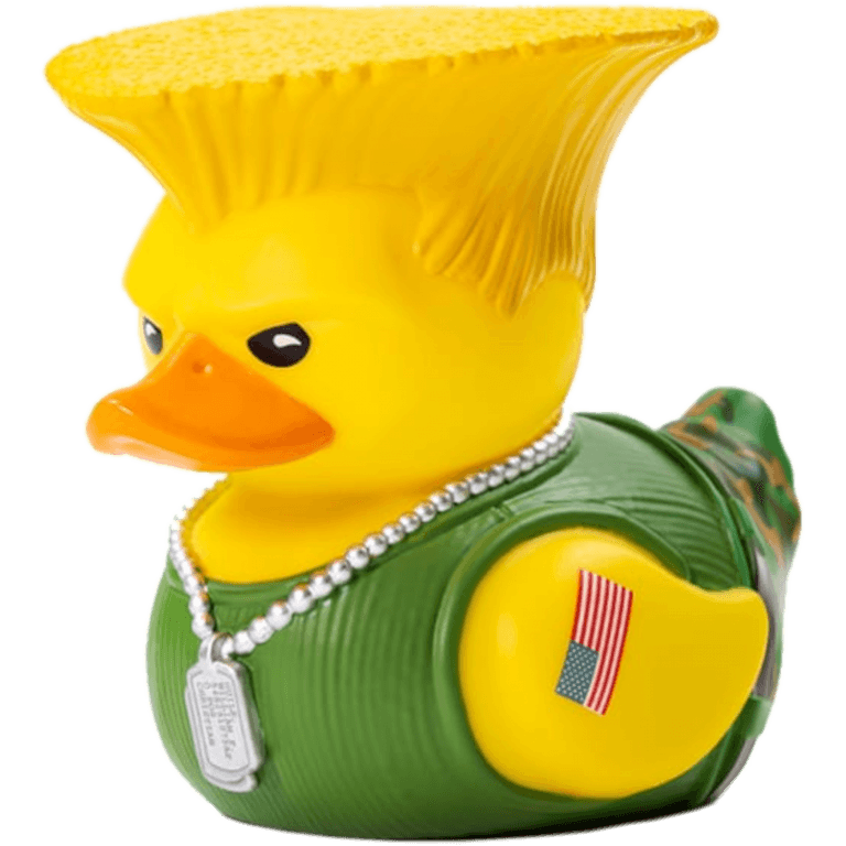 Фигурка утка TUBBZ Street Fighter: Guile