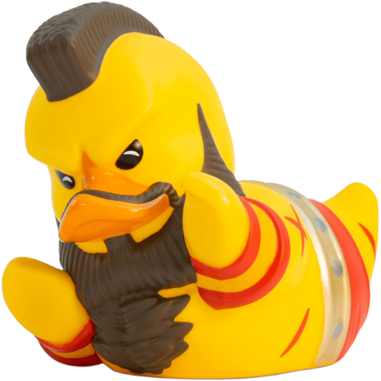 Фигурка утка TUBBZ Street Fighter: Zangief