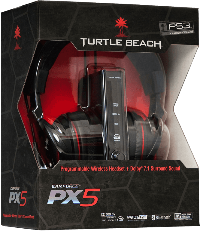 Turtle Beach Ear Force PX5 (упаковка повреждена)