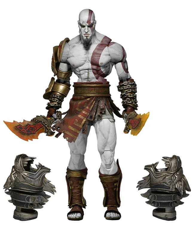 Фигурка Ultimate Kratos (God of War 3) (17 см) (Б/У)