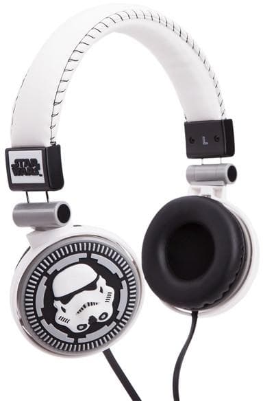 Наушники проводные Universal: Star Wars Storm Trooper (белые)