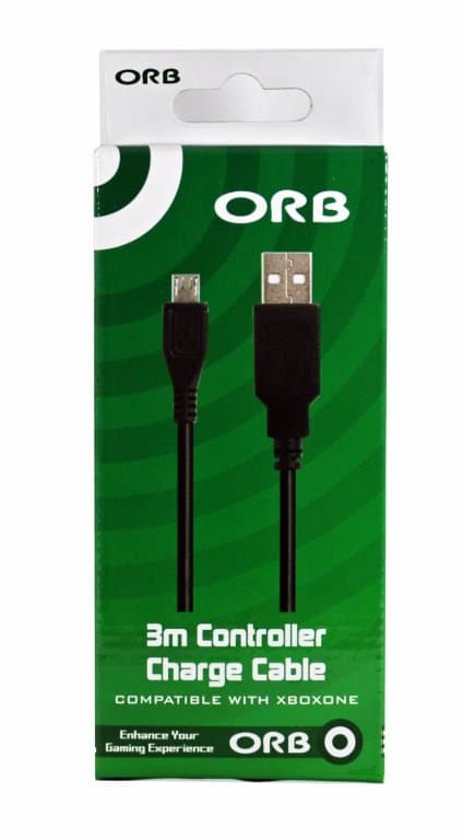 USB кабель для зарядки (3 м.) Xbox One