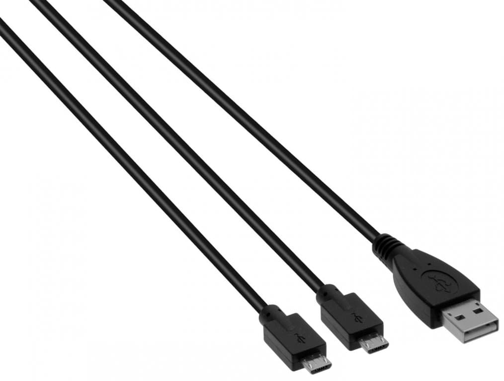 Кабель PS4 USB Dual Play and Charge