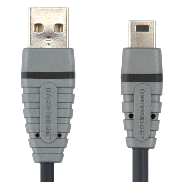 Кабель USB, Mini USB Bandridge BCL4405 (4.5 м.)