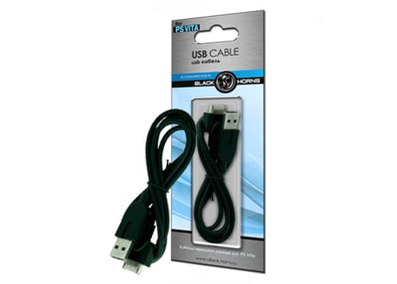 Кабель USB для PS Vita (BH-PSV0401(R)) (OEM)