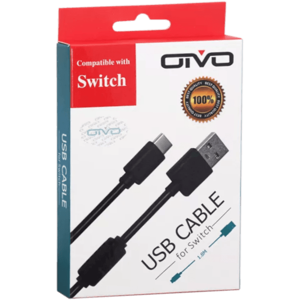 USB Type-C кабель, 1,8 м. (IV-SW035)