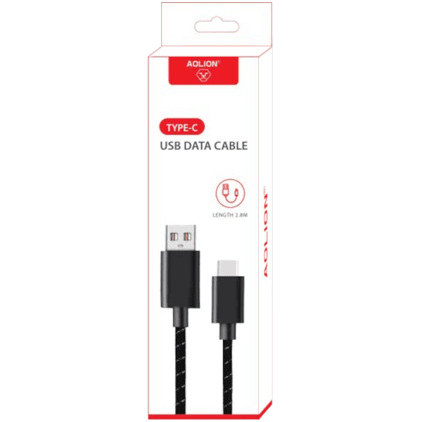 USB Type-C кабель, 2,8 м. (PG-XB1031)