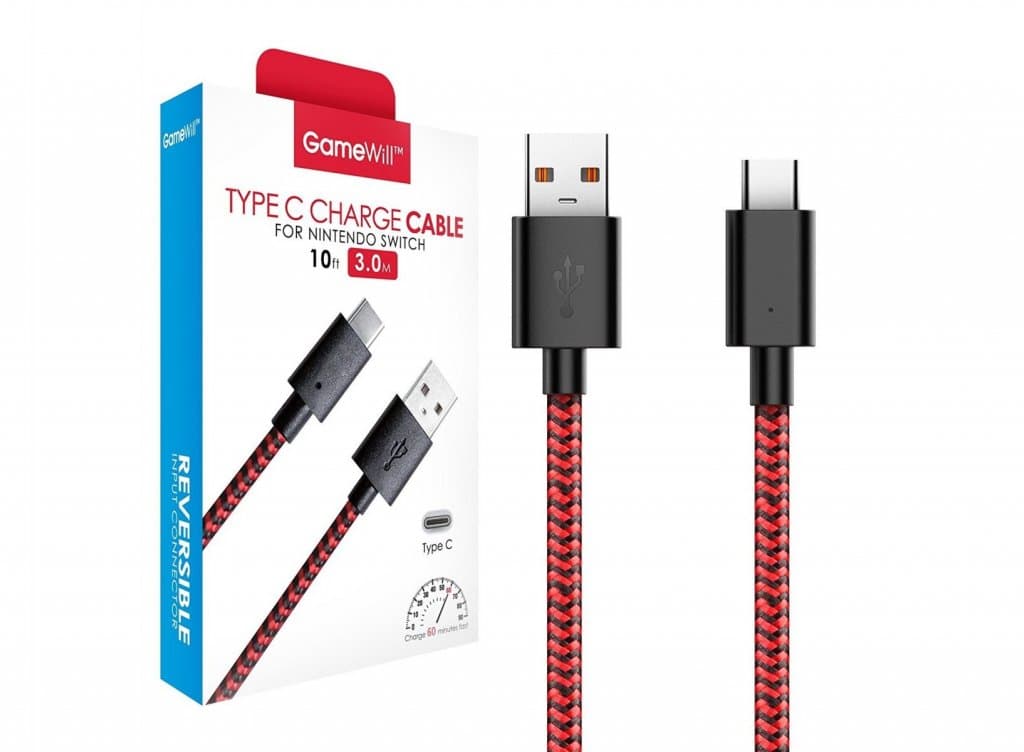Кабель USB TYPE C (3 метра) (Charge Cable IX-SW009 )