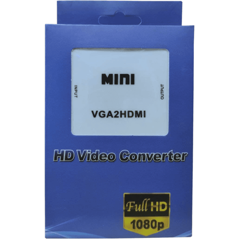 Видео конвертер VGA to HDMI