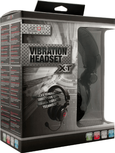 Стерео гарнитура с вибрацией - Vibration Headset XT