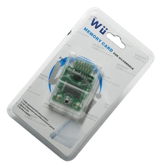 Wii Карта памяти 256 Мб