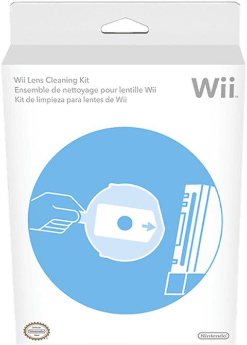 Wii Lens Cleaning Kit