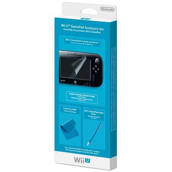 Wii U GamePad Accessory Set