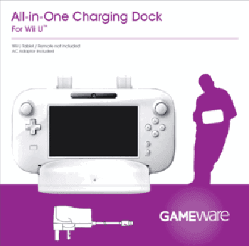 Зарядная станция WiiU All-In-one Charging dock