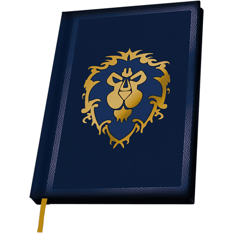 Записная книжка World Of Warcraft: Alliance