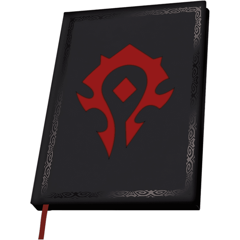 Записная книжка World of Warcraft: Horde