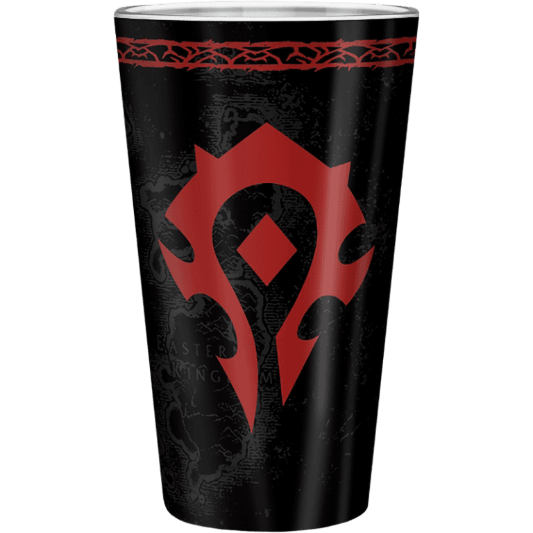 Бокал стеклянный World of Warcraft: Horde