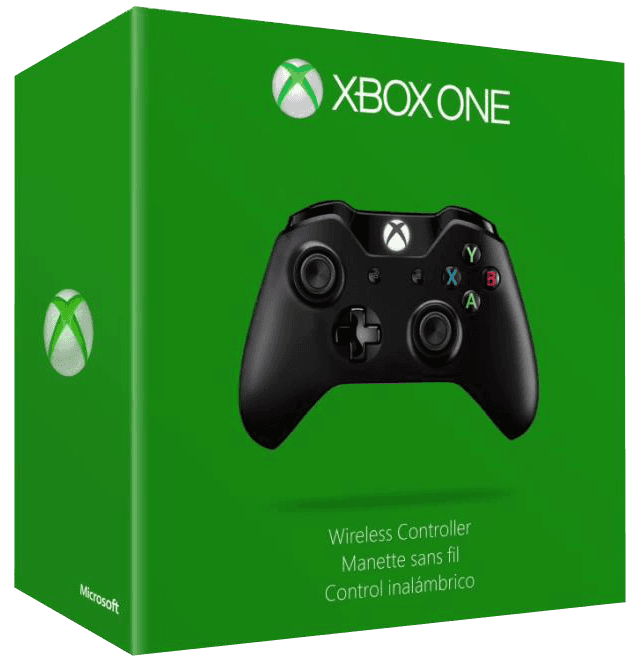 Microsoft Wireless Controller Xbox One (чёрный)