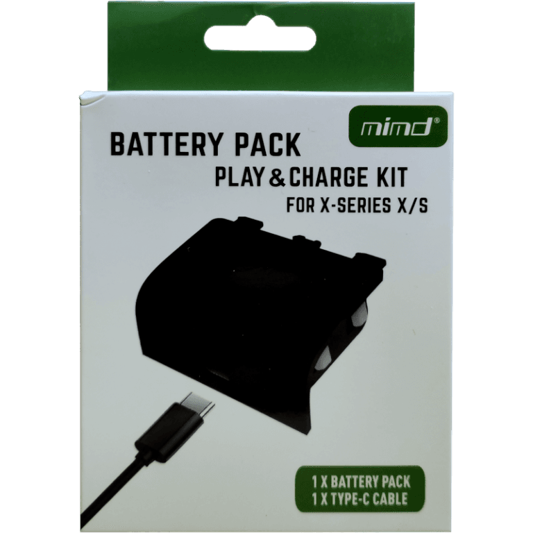 Зарядное устройство для геймпада Xbox Play & Charge Kit (Type-C), Mimd (SND-2025T)