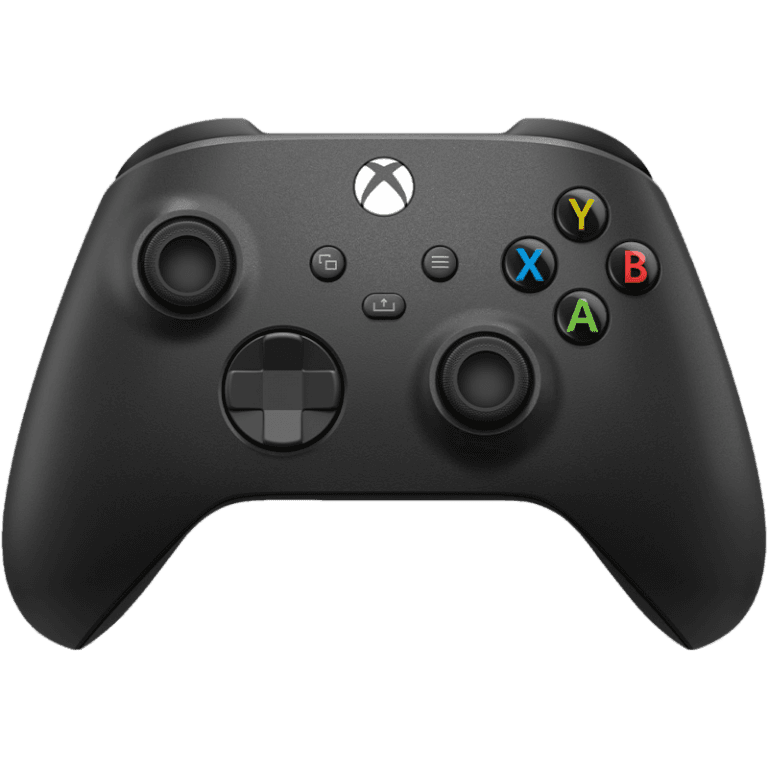 Xbox Wireless Controller - Carbon Black (QAT-00002) (Б/У) - (без коробки)