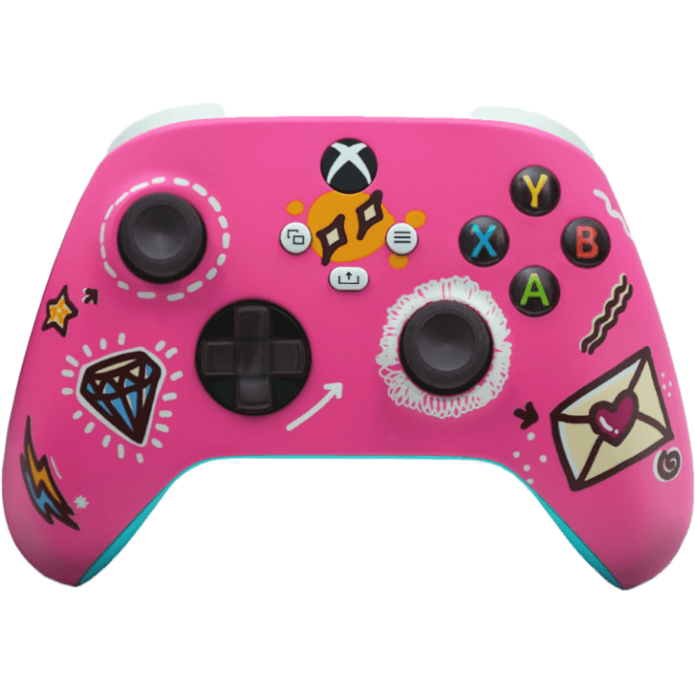 Xbox Wireless Controller - Rainbo "Sweet"