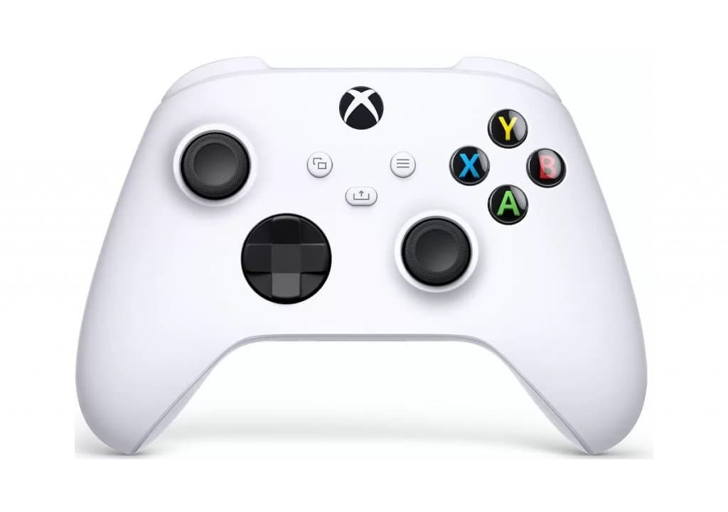 Xbox Wireless Controller - Robot White (Б/У)
