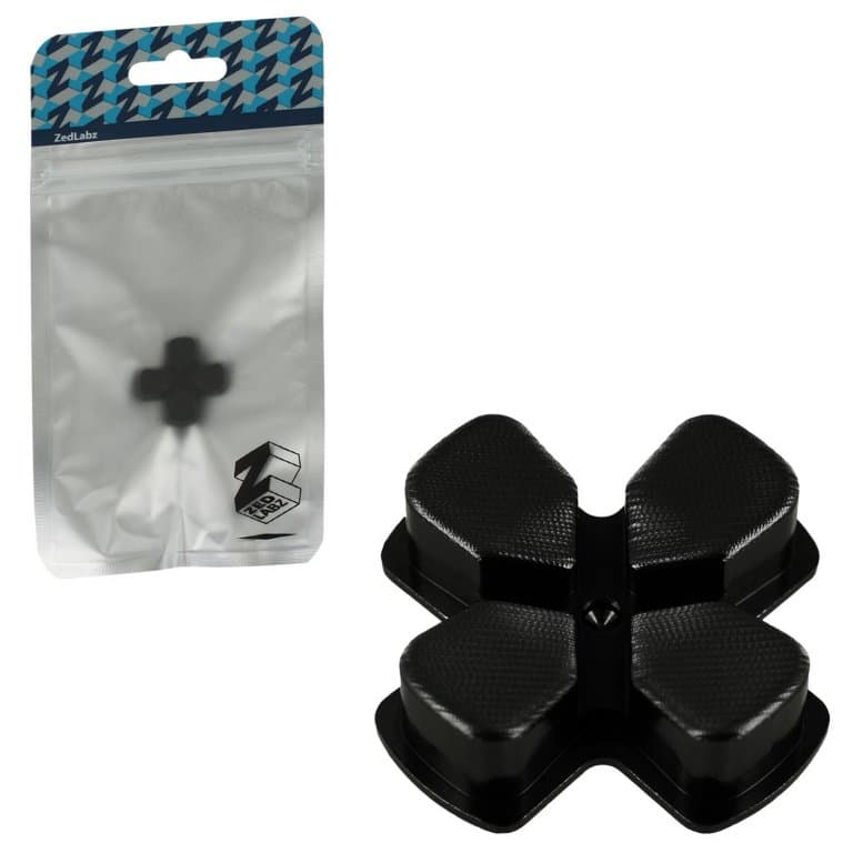 ZedLabz алюминиевый D-Pad для DualShock 4 (черный)