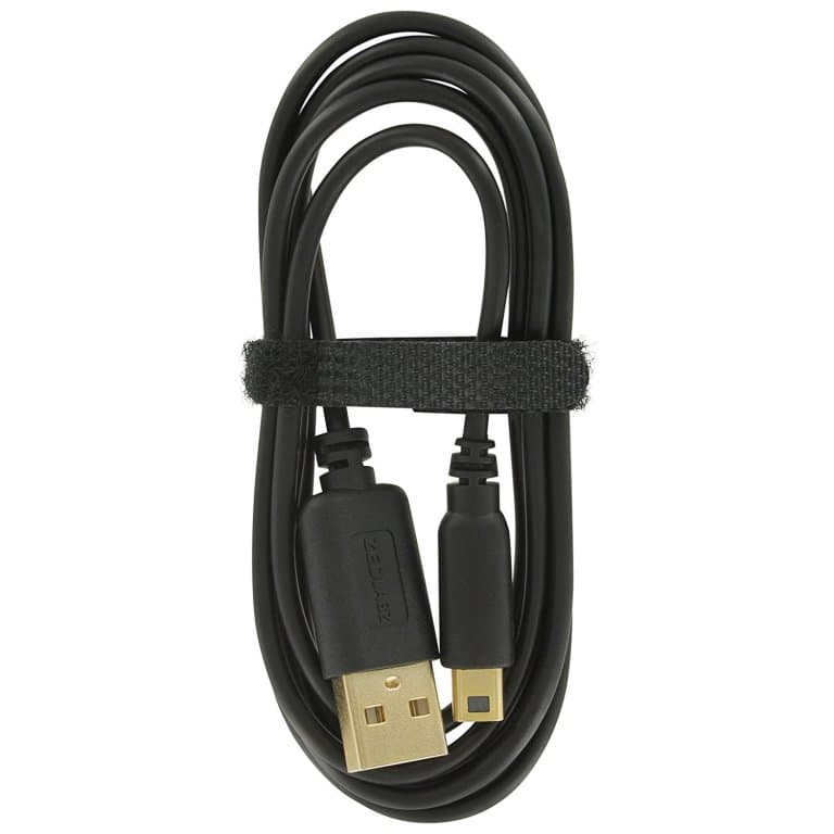 ZedLabz Gold USB кабель для зарядки Nintendo 3DS, 2DS, DSi - Charge Cable 1.2м