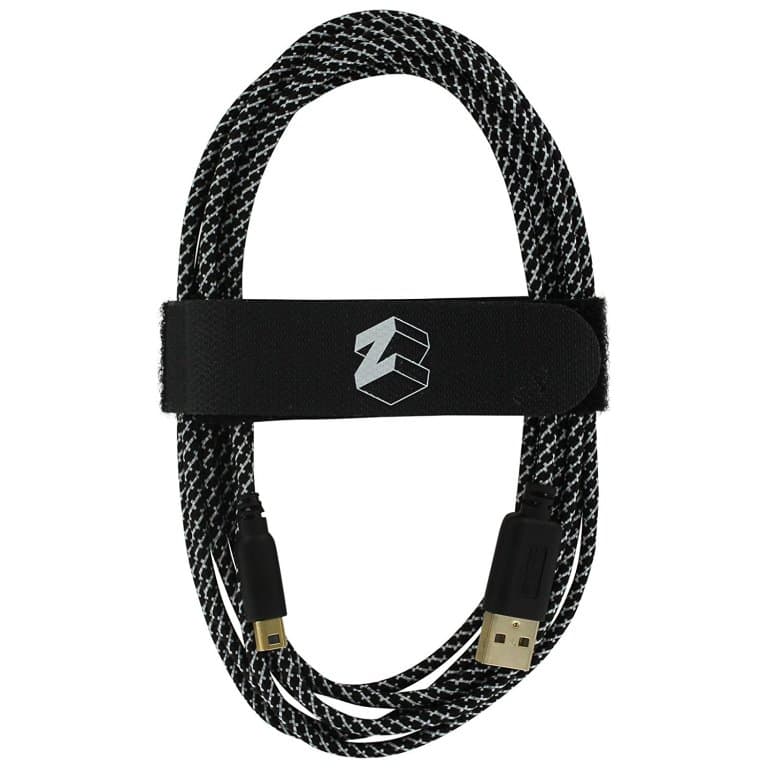 ZedLabz Gold USB кабель для зарядки Nintendo 3DS, 2DS, DSi - Charge Cable 3м