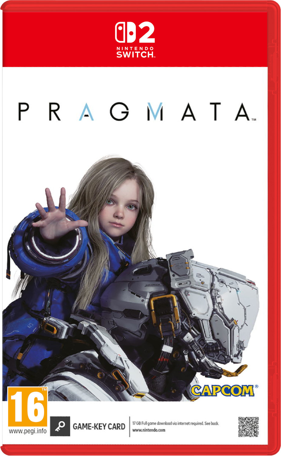 Pragmata (Б/У) [Switch 2]