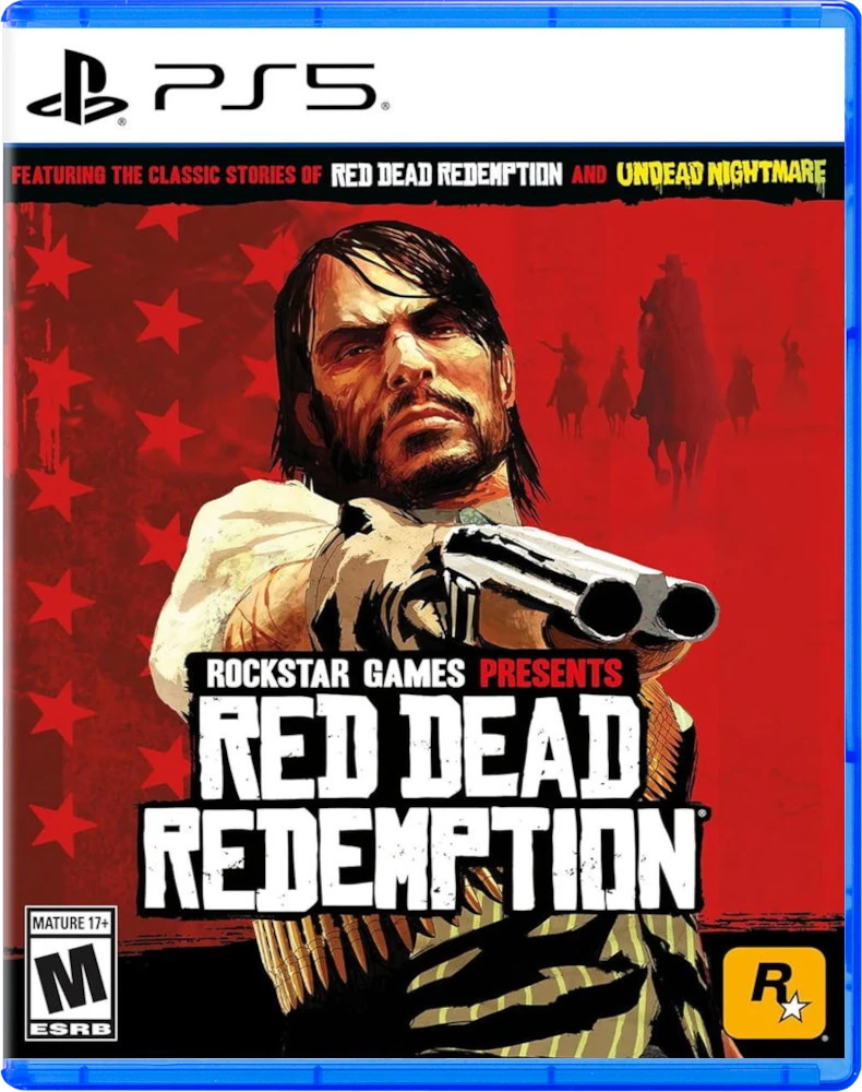 Red Dead Redemption US (Б/У) [PS5]
