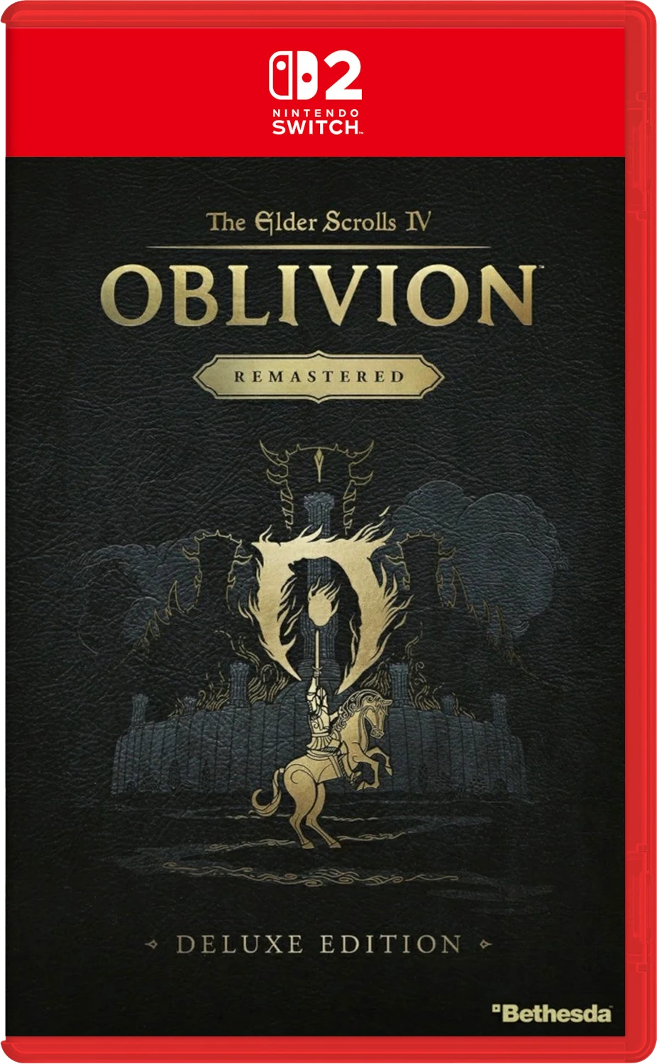 Elder Scrolls IV (4): Oblivion Remastered Deluxe Edition [Switch 2]
