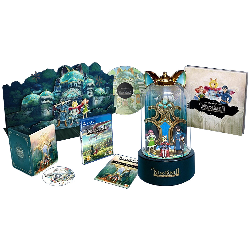 Ni No Kuni II: Возрождение Короля (Revenant Kingdom) - King's Edition (Б/У) [PS4]
