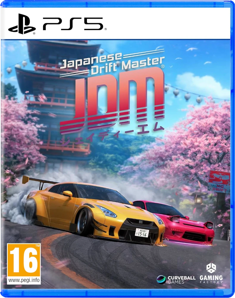 JDM: Japanese Drift Master [PS5]