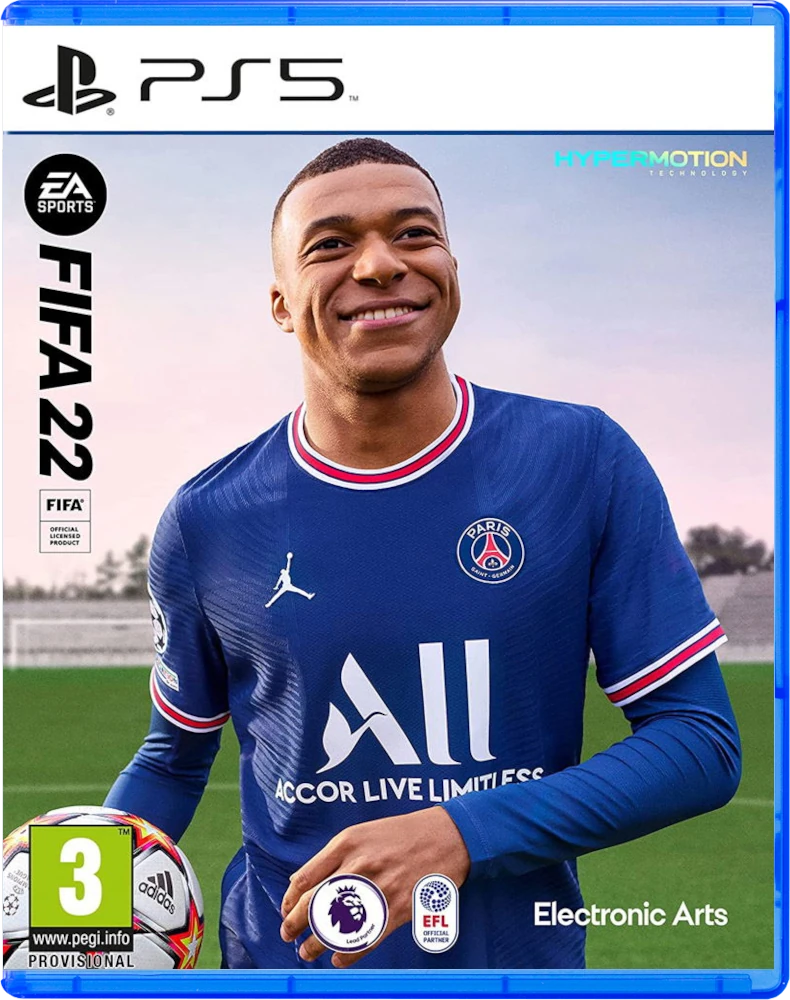 FIFA 22 (англ. версия) [PS5]