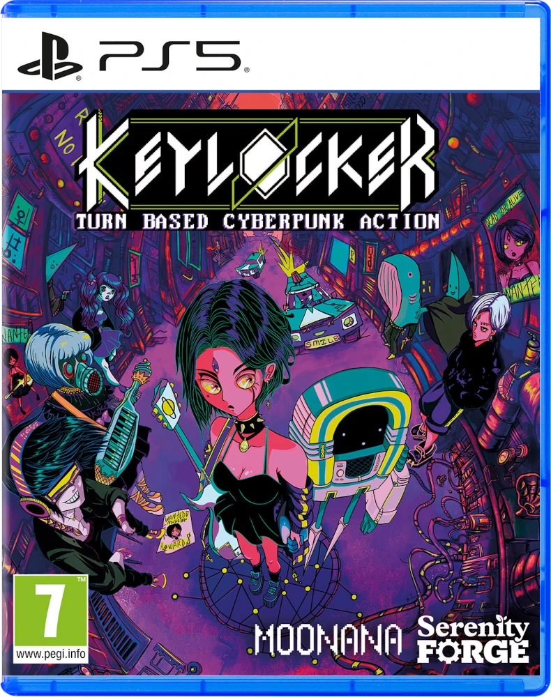 Keylocker [PS5]