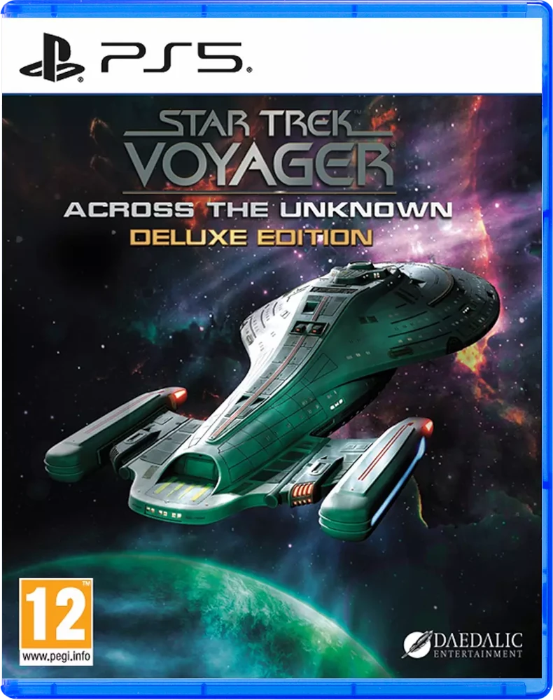 Star Trek Voyager Across the Unknown Deluxe Edition [PS5]