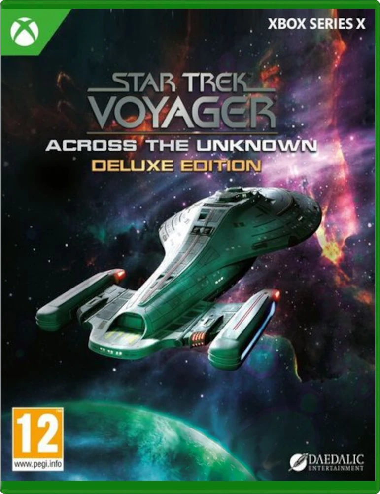 Star Trek Voyager Across the Unknown Deluxe Edition [Xbox Series X/S]