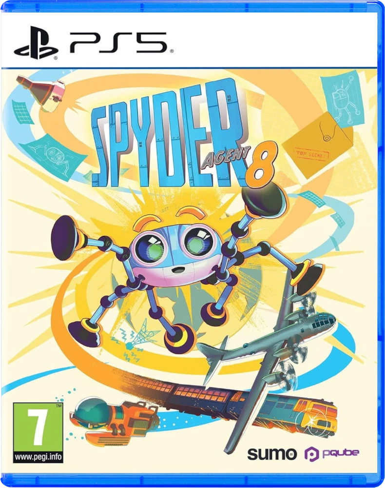 Spyder Agent 8 [PS5]
