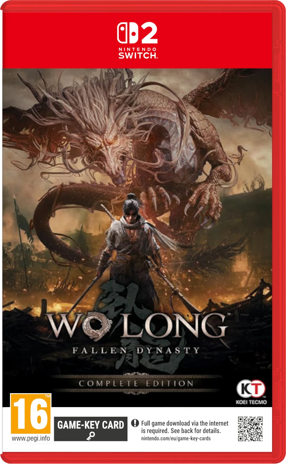 Wo Long: Fallen Dynasty Complete Edition [Switch 2]