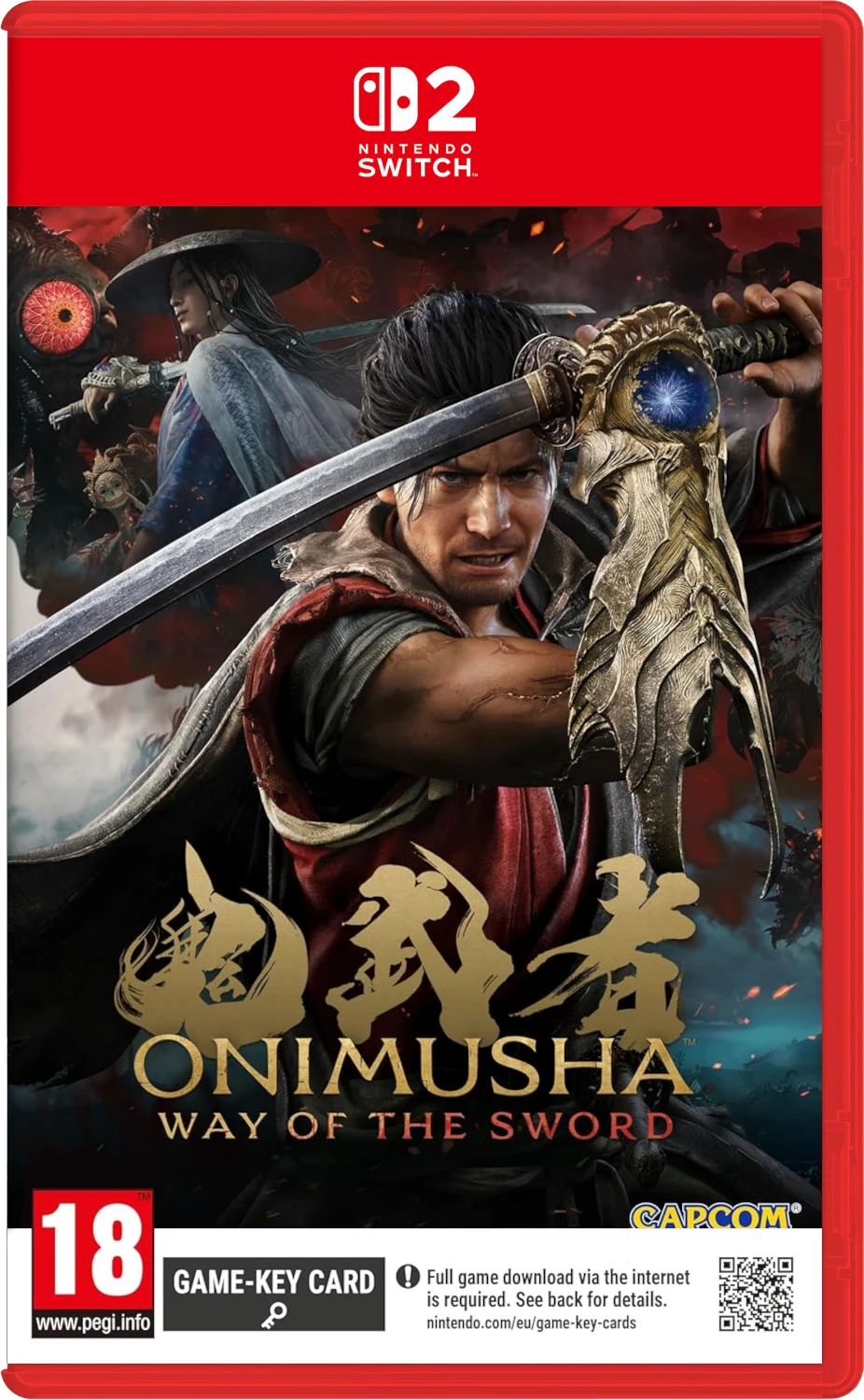 Onimusha: Way of the Sword [Switch 2]