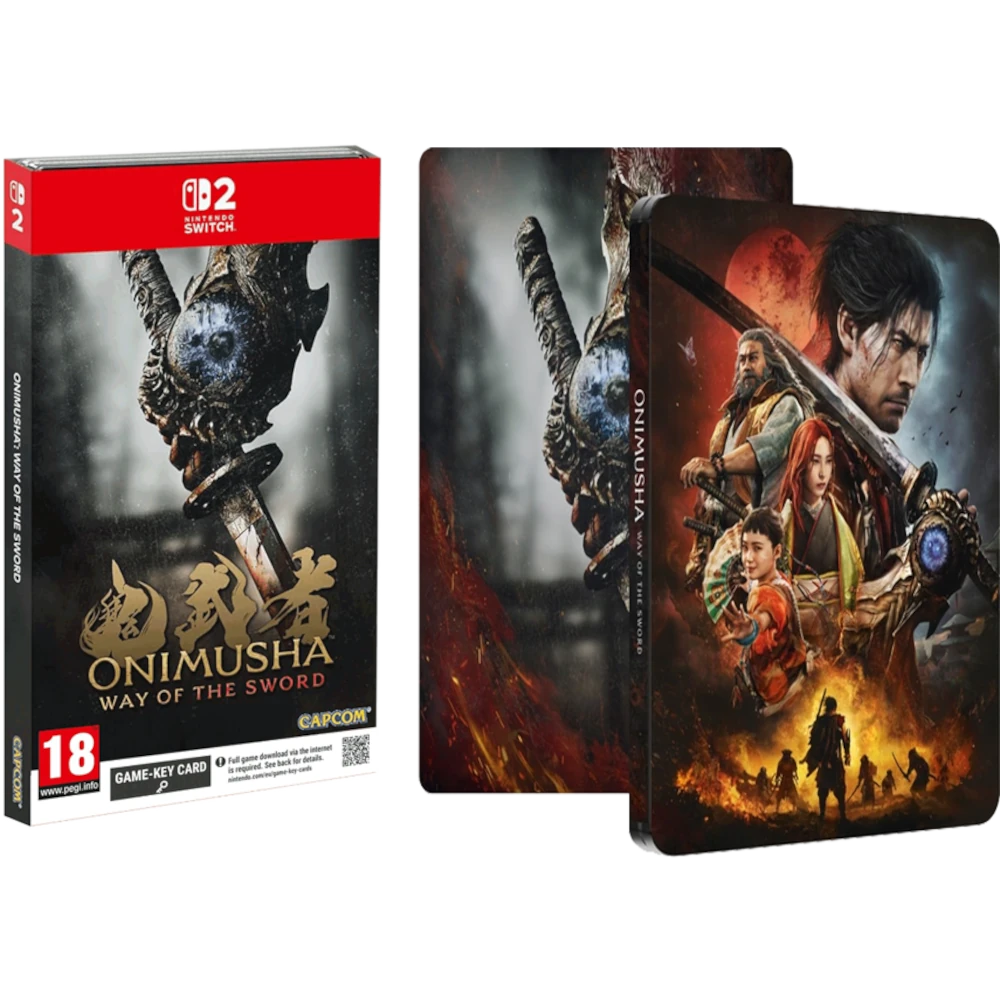 Onimusha: Way of the Sword Premium Deluxe [Switch 2]