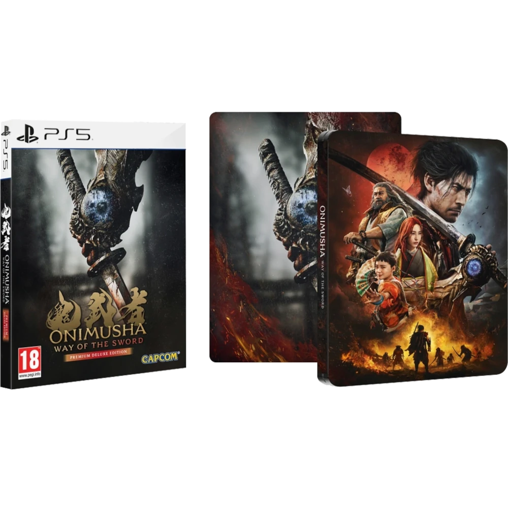 Onimusha: Way of the Sword Premium Deluxe [PS5]