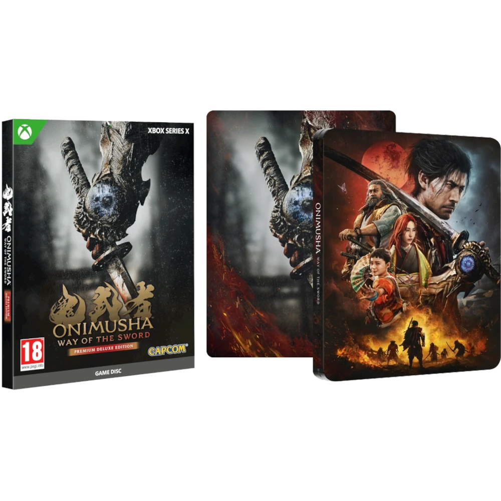 Onimusha: Way of the Sword Premium Deluxe [Xbox Series X/S]