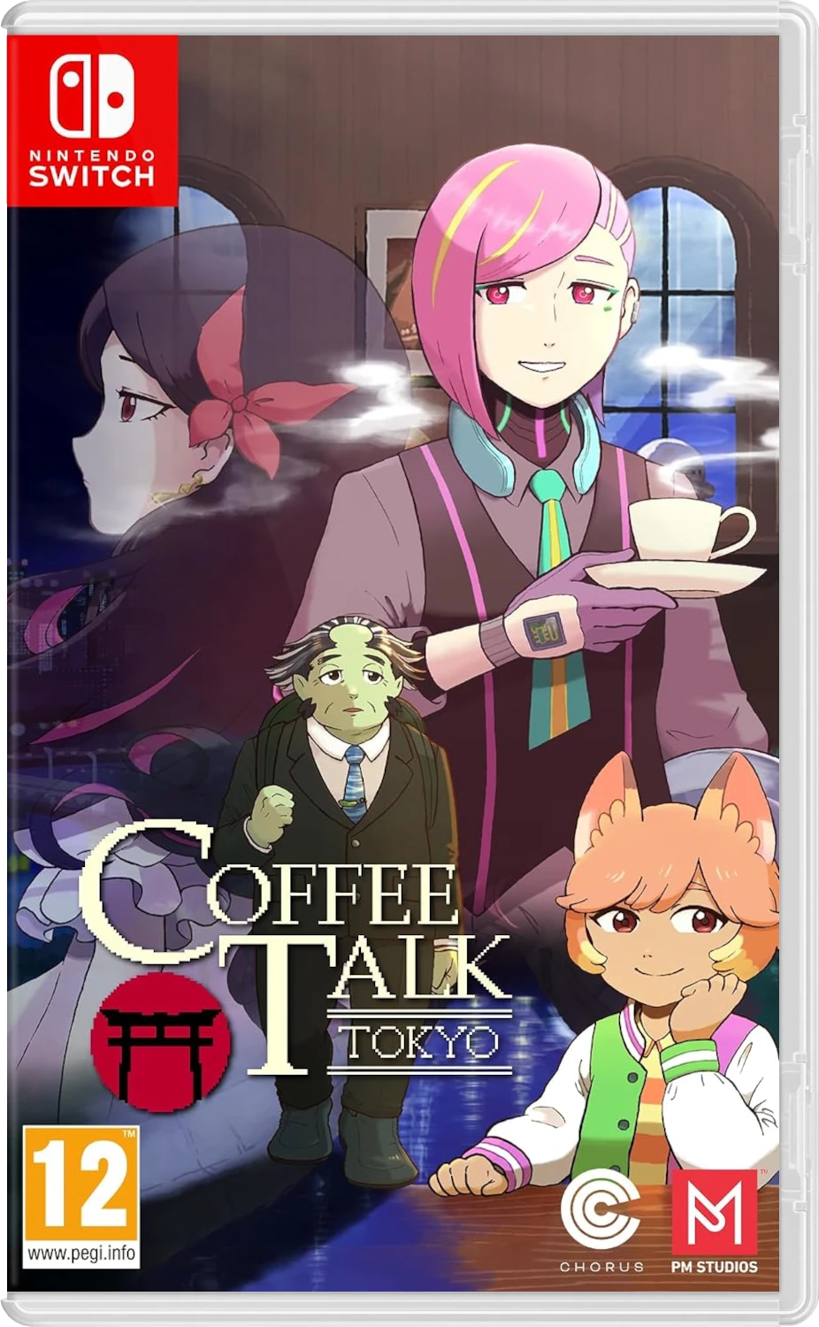 Coffee Talk Tokyo [NSwitch]