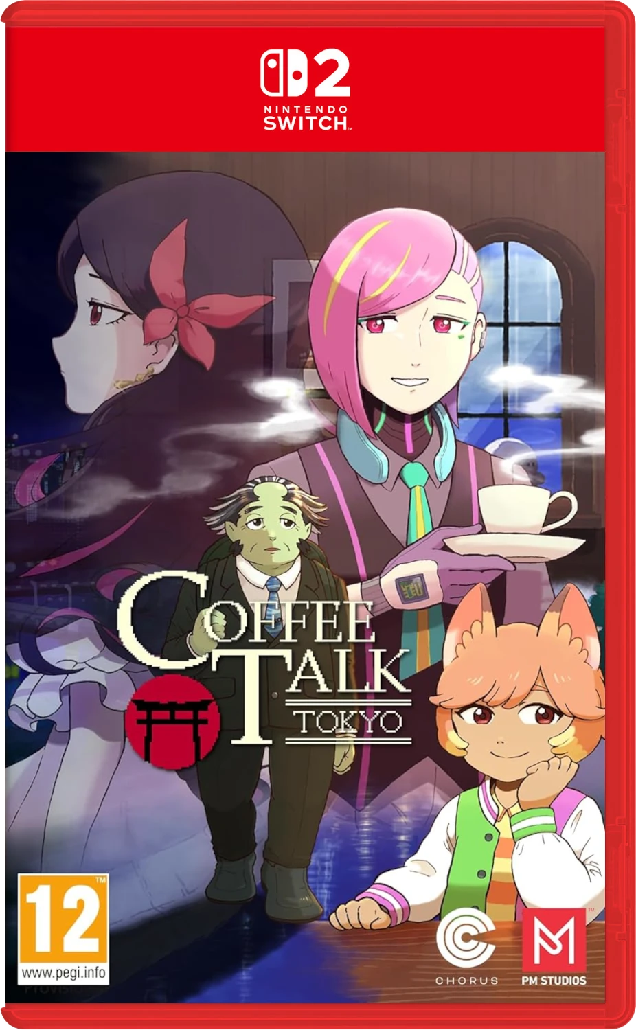 Coffee Talk Tokyo [Switch 2]