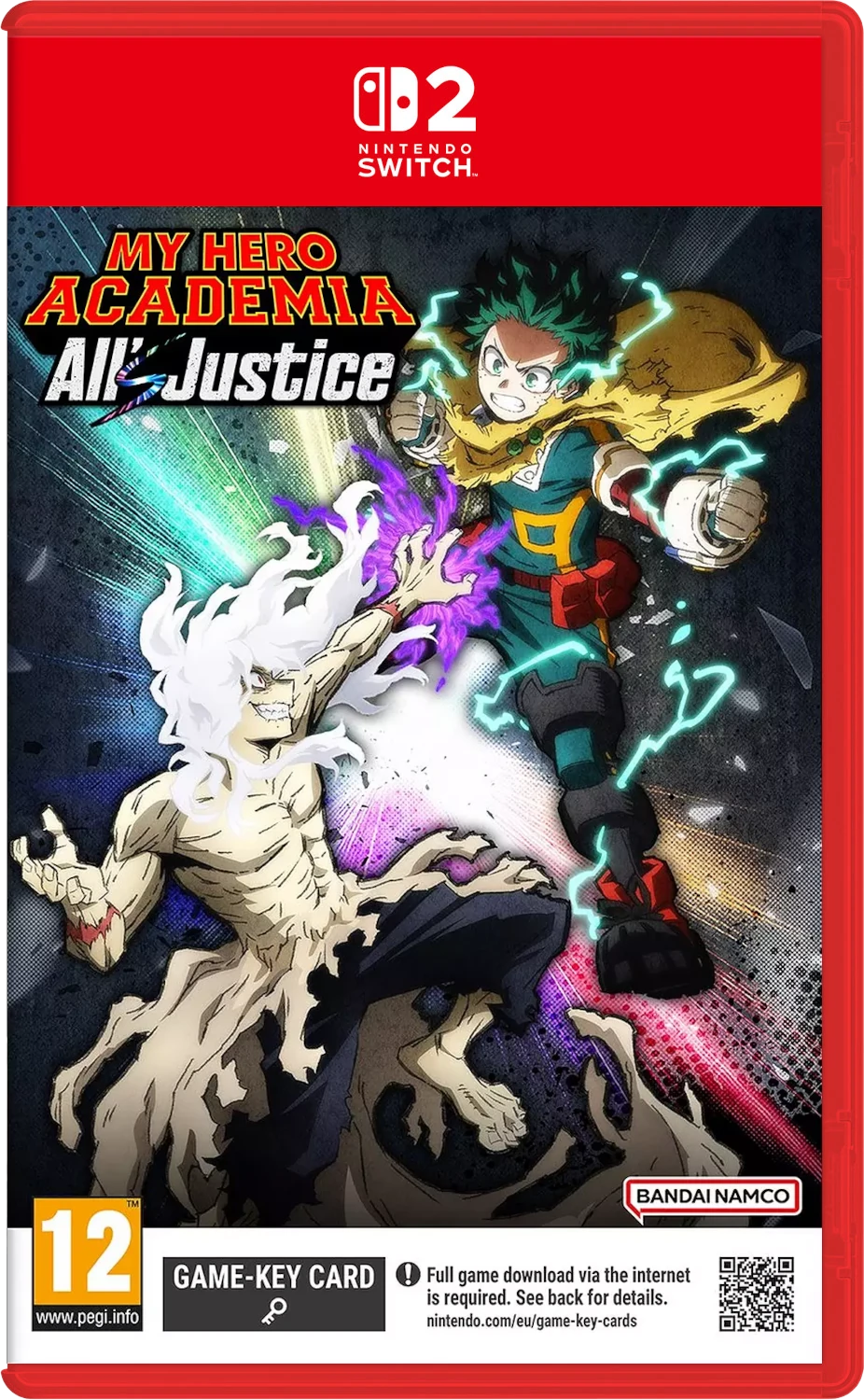 My Hero Academia: All's Justice [Switch 2]