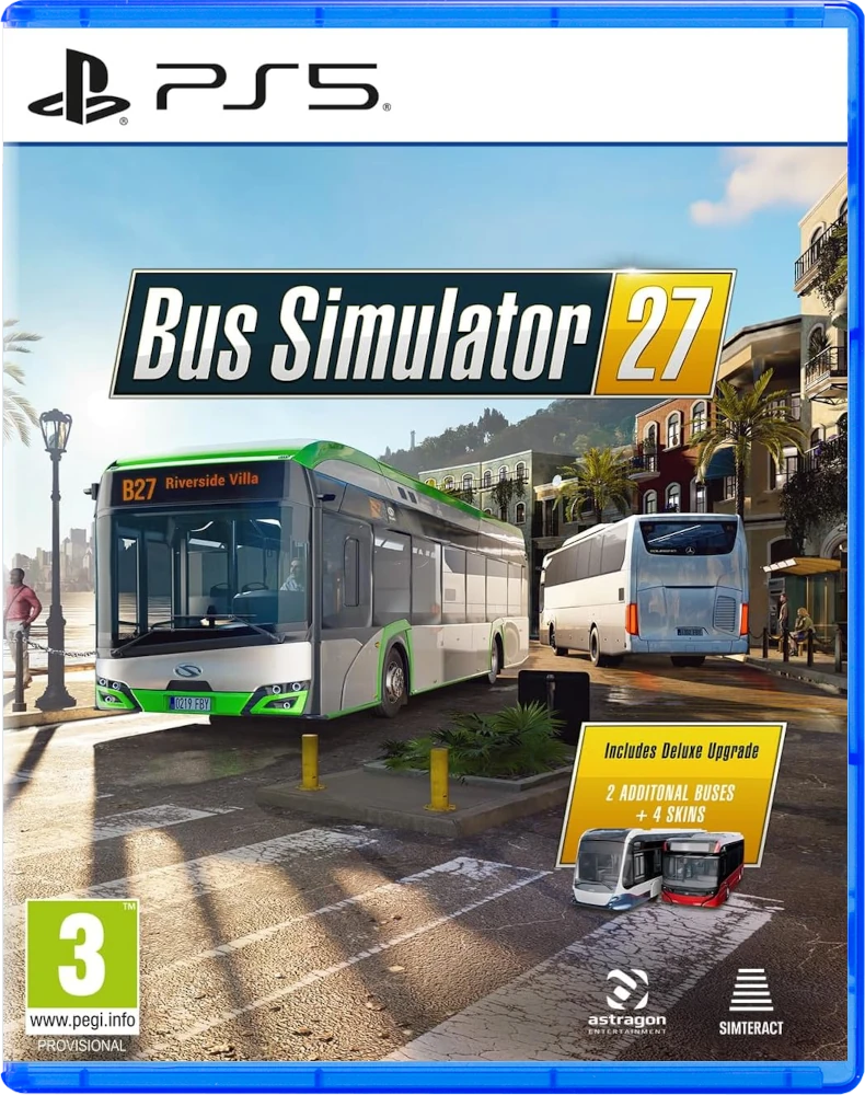 Bus Simulator 27 [PS5]
