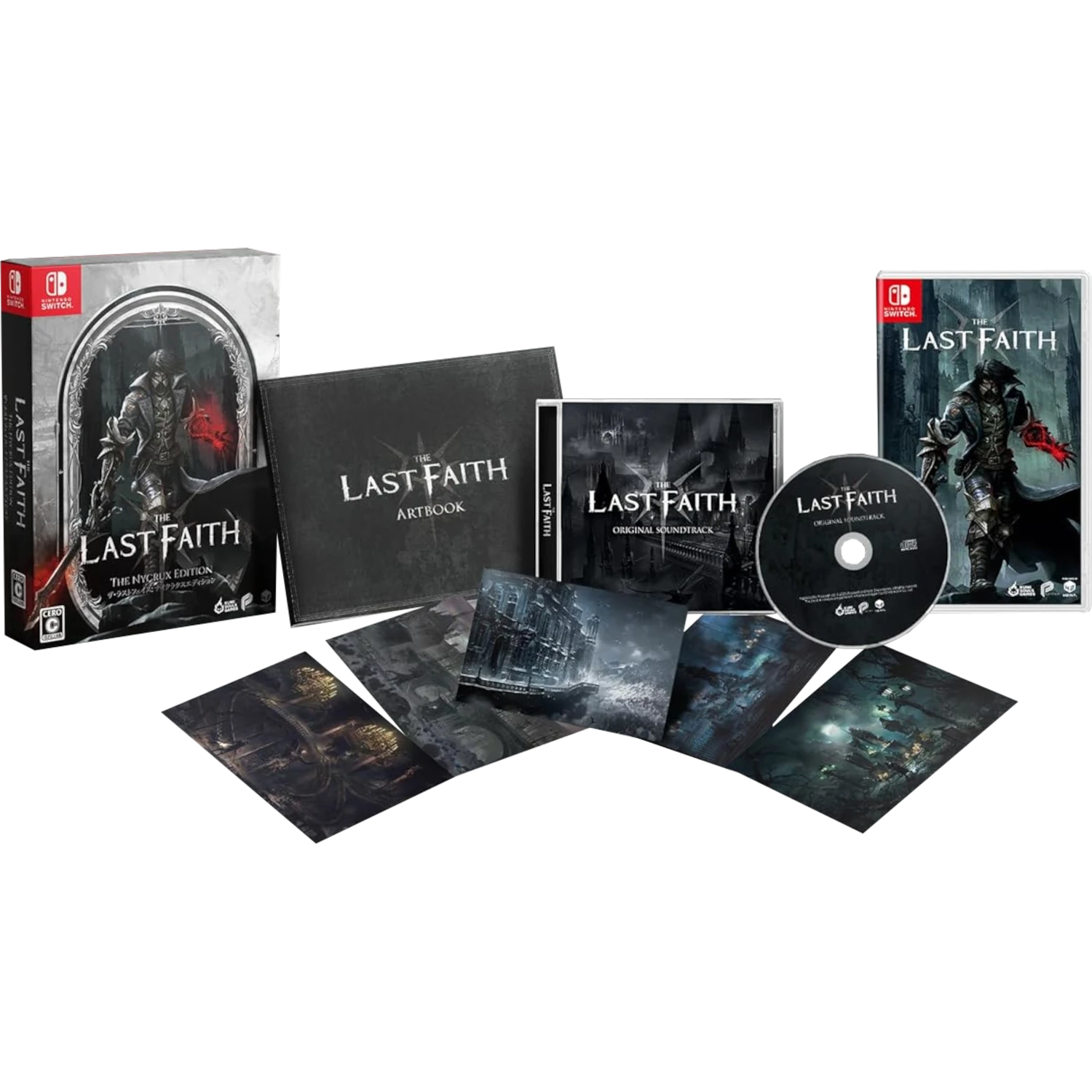 Last Faith The Nycrux Edition (JP) (Б/У) [NSwitch]